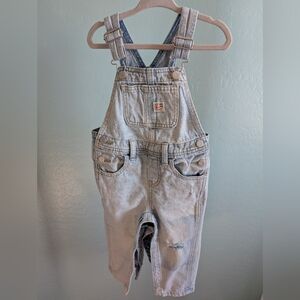 Light Blue Denim Overalls